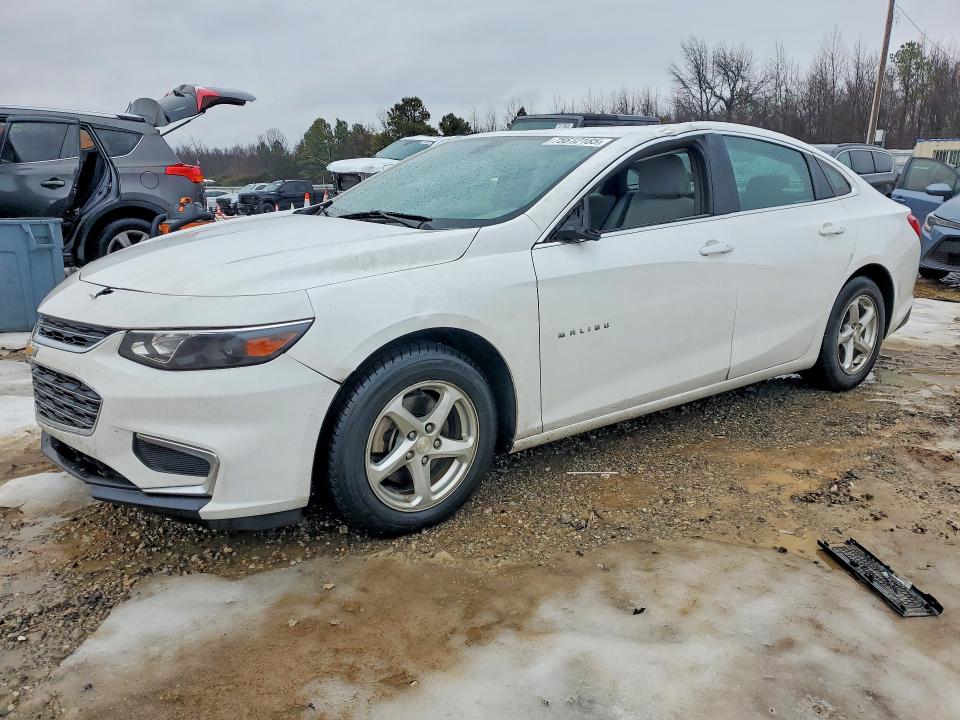 2018 CHEVROLET MALIBU — VIN 1G1ZB5ST6JF257600