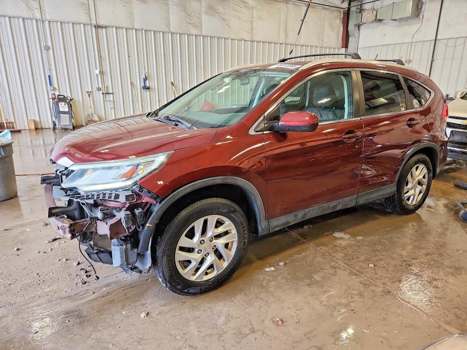 2015 HONDA CR-V — VIN 5J6RM4H55FL091917