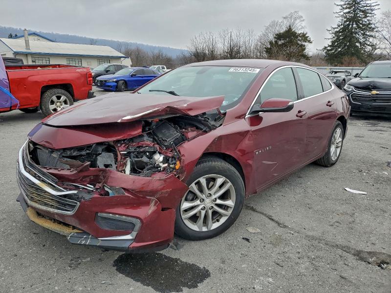 2016 CHEVROLET MALIBU — VIN 1G1ZE5ST1GF254281