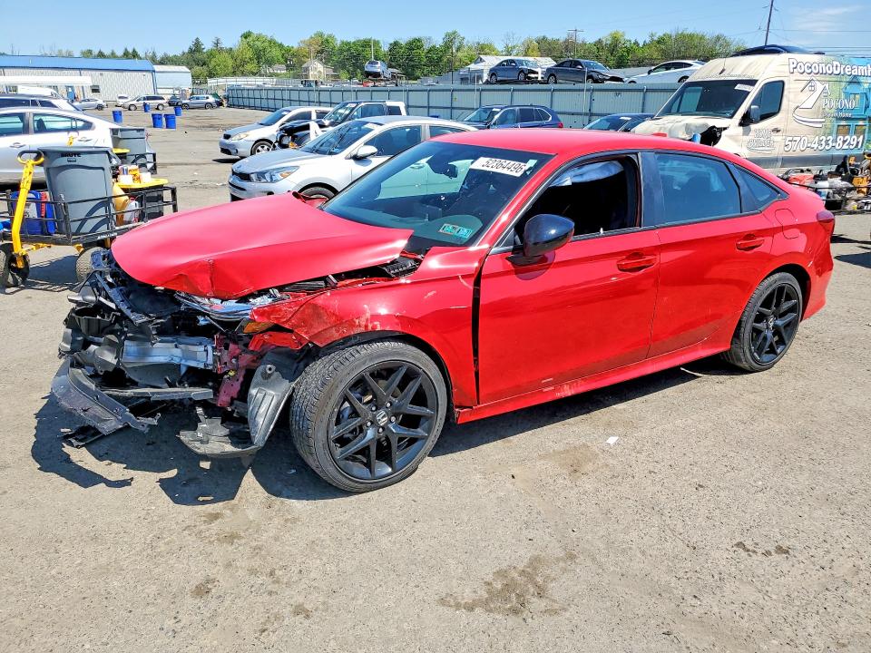 2024 HONDA CIVIC — VIN 2HGFE2F52RH572742