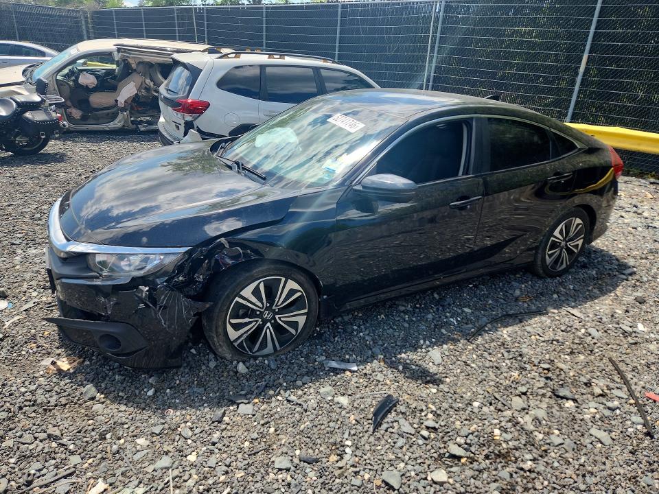 2018 HONDA CIVIC — VIN JHMFC1F41JX035445