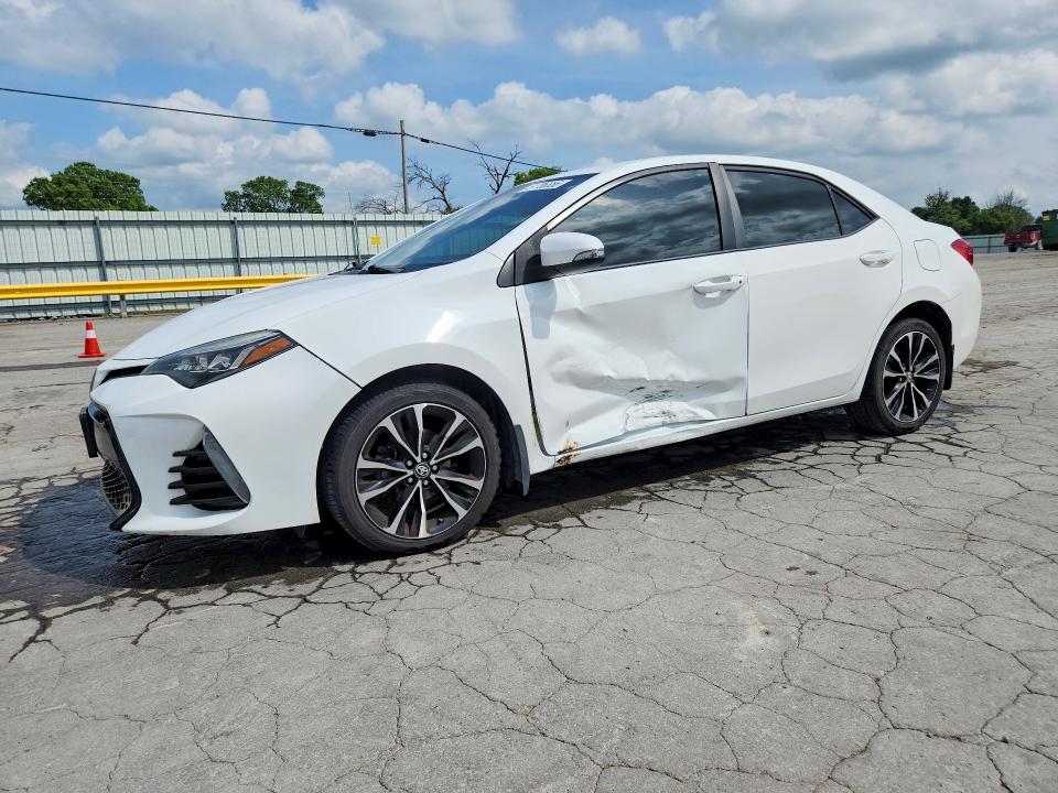2018 TOYOTA COROLLA — VIN 2T1BURHE0JC077783