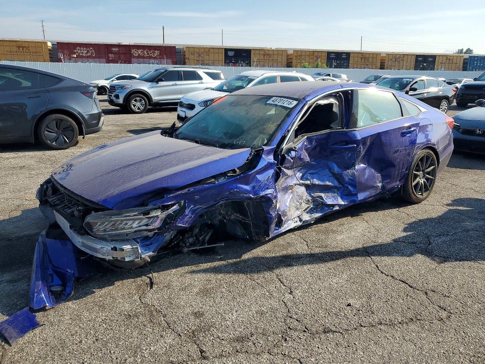 2021 HONDA ACCORD — VIN 1HGCV1F49MA046653