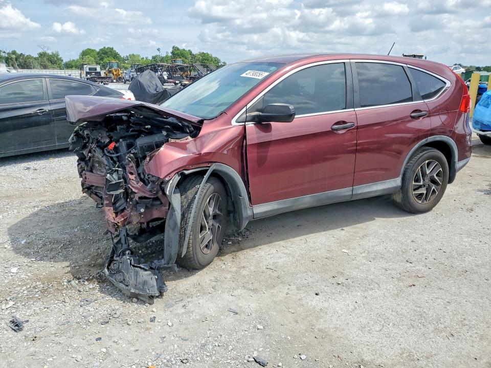 2016 HONDA CR-V — VIN 2HKRM3H41GH506597