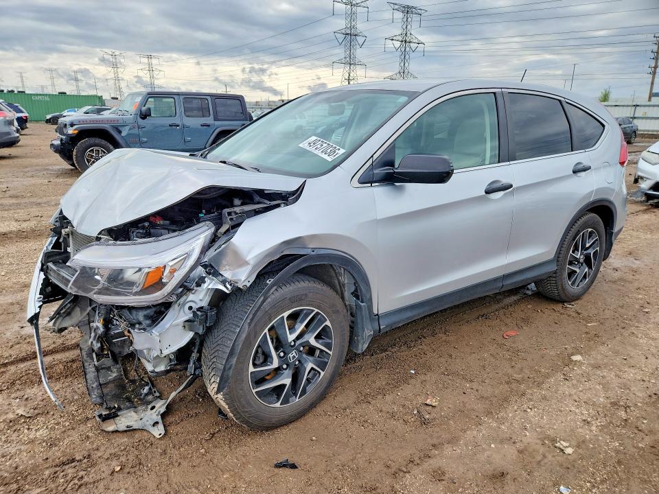 2016 HONDA CR-V — VIN 5J6RM4H46GL035977