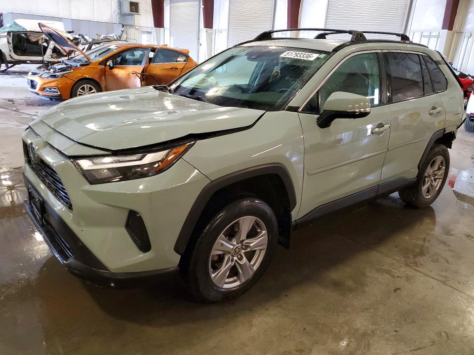 2022 TOYOTA RAV4 — VIN 4T3RWRFV8NU053559