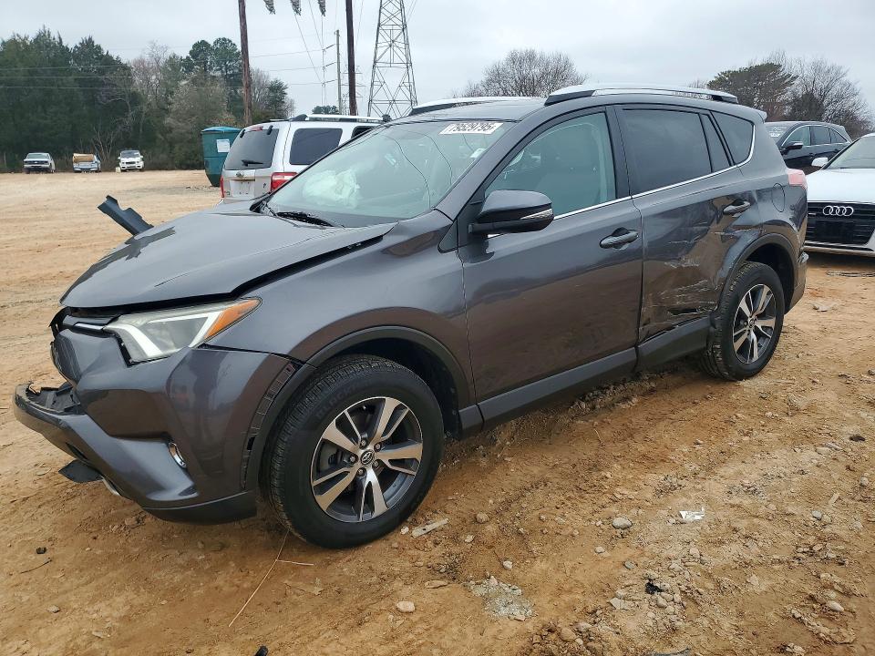 2016 TOYOTA RAV4 — VIN 2T3WFREV2GW238732