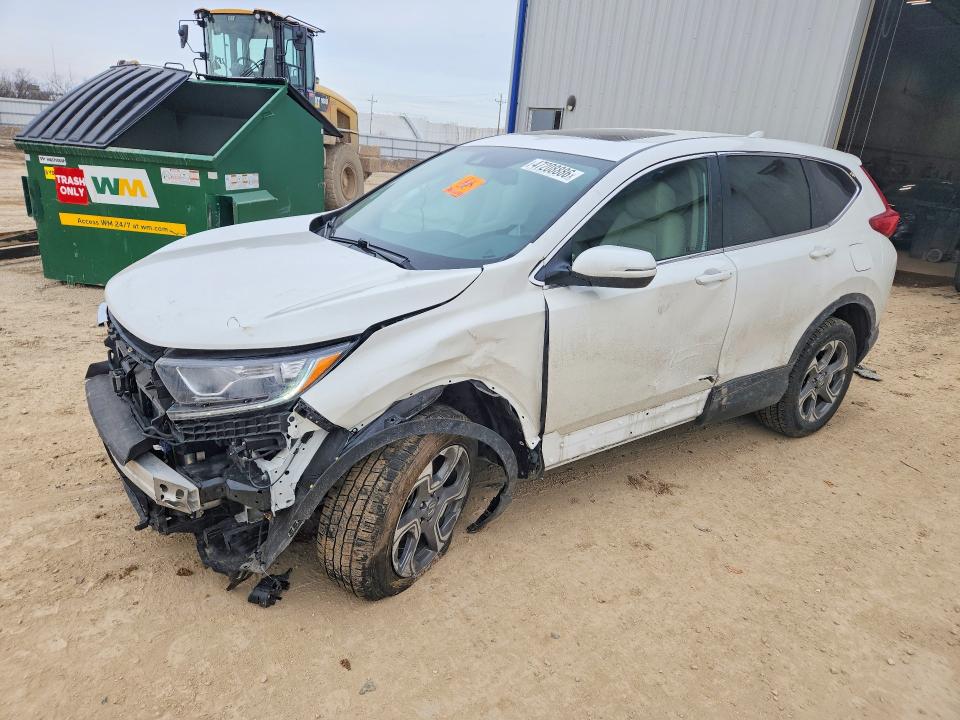 2019 HONDA CR-V — VIN 5J6RW2H80KL027139