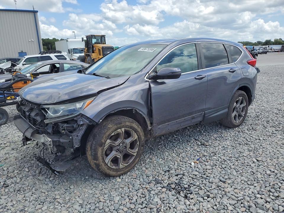 2017 HONDA CR-V — VIN 5J6RW2H89HL043624
