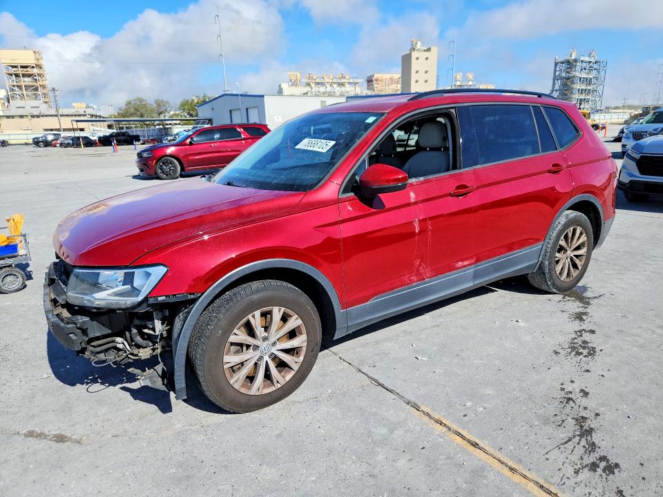 2019 VOLKSWAGEN TIGUAN — VIN 3VV1B7AX9KM115314