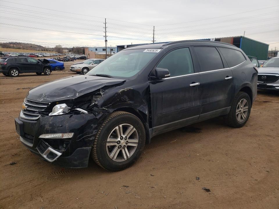 2017 CHEVROLET TRAVERSE — VIN 1GNKRGKD7HJ104392