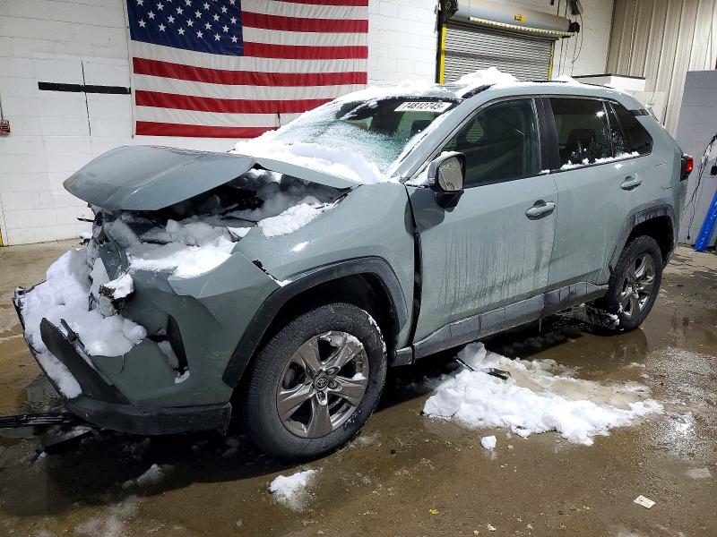 2022 TOYOTA RAV4 — VIN 2T3P1RFV7NW281896