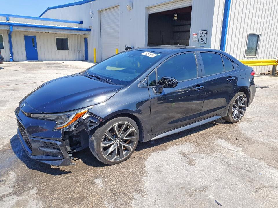 2021 TOYOTA COROLLA — VIN JTDS4MCE4MJ053487