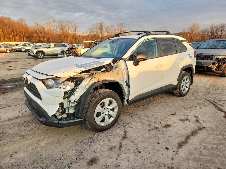 2020 TOYOTA RAV4 — VIN 2T3F1RFV9LW127831