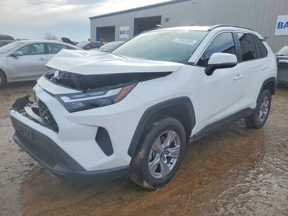 2025 TOYOTA RAV4 — VIN 2T3P1RFV8SC503469