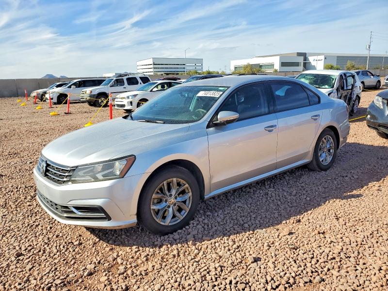 2018 VOLKSWAGEN PASSAT — VIN 1VWAA7A35JC026920