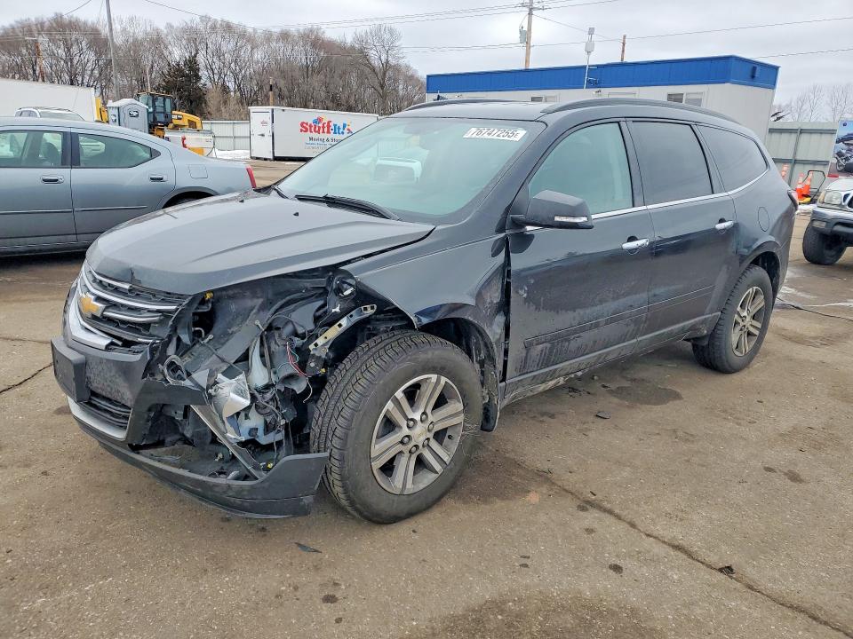 2015 CHEVROLET TRAVERSE L — VIN 1GNKRHKD3FJ287406