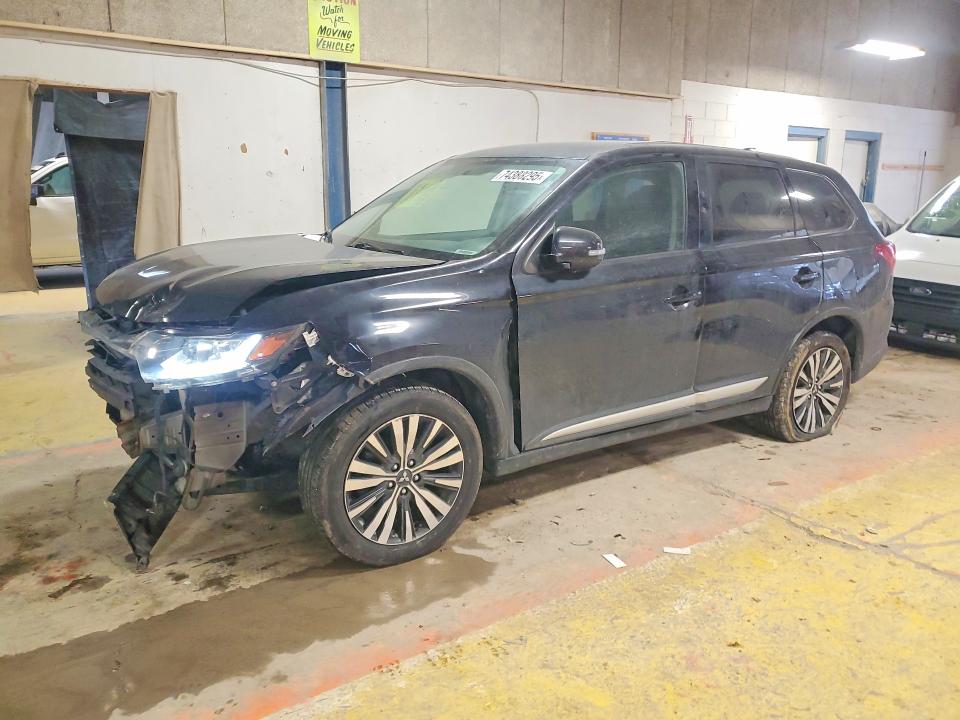 2019 MITSUBISHI OUTLANDER — VIN JA4AD3A33KZ045686
