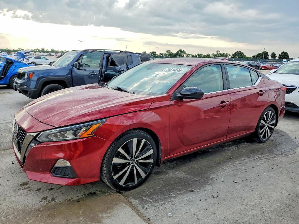2022 NISSAN ALTIMA — VIN 1N4BL4CV5NN348567