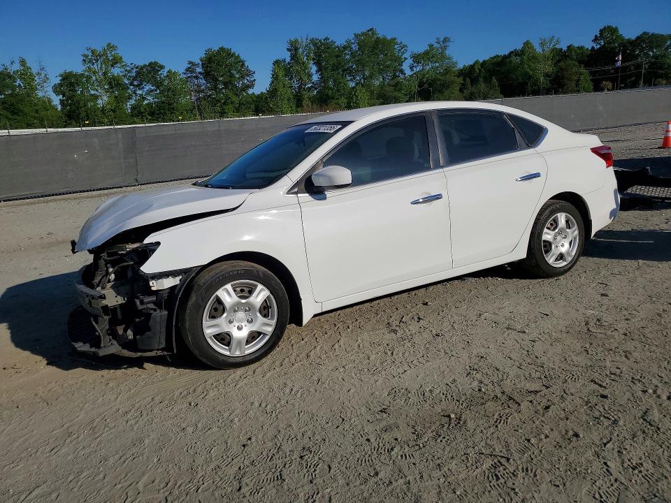 2017 NISSAN SENTRA — VIN 3N1AB7AP7HY233249