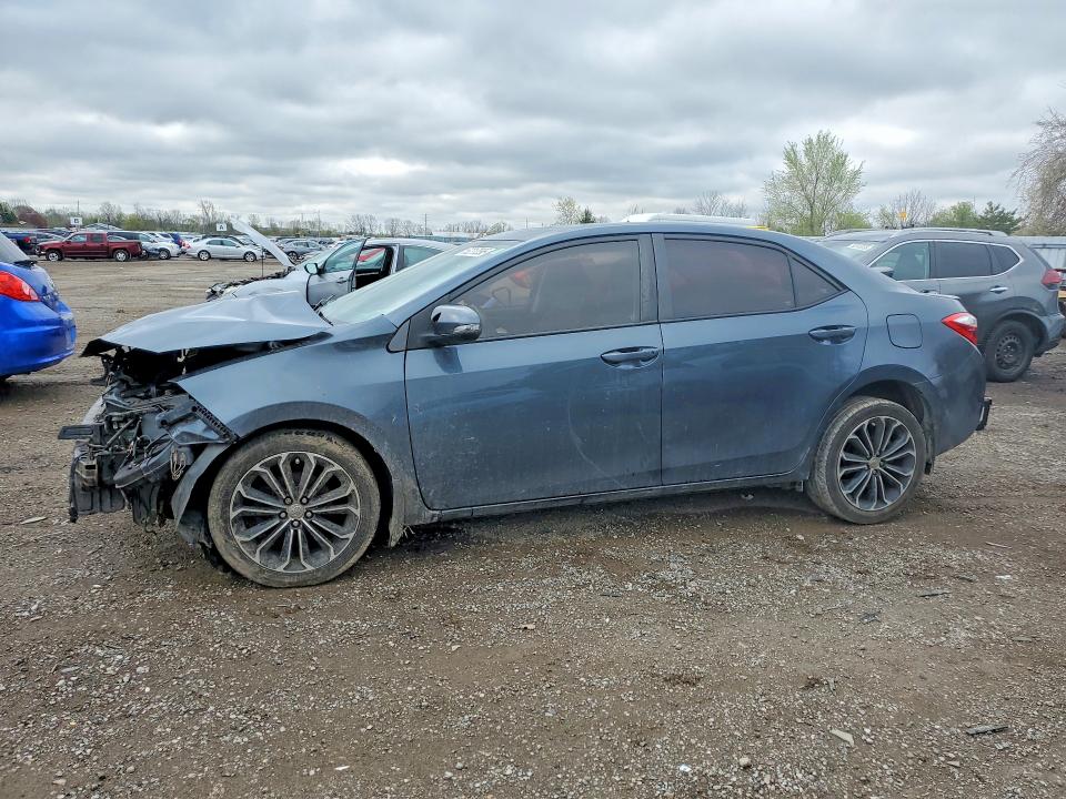 2016 TOYOTA COROLLA — VIN 2T1BURHE4GC645574