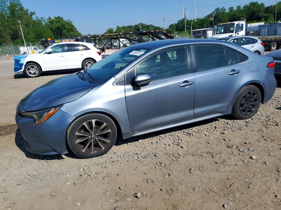 2021 TOYOTA COROLLA — VIN JTDEPMAEXMJ127034