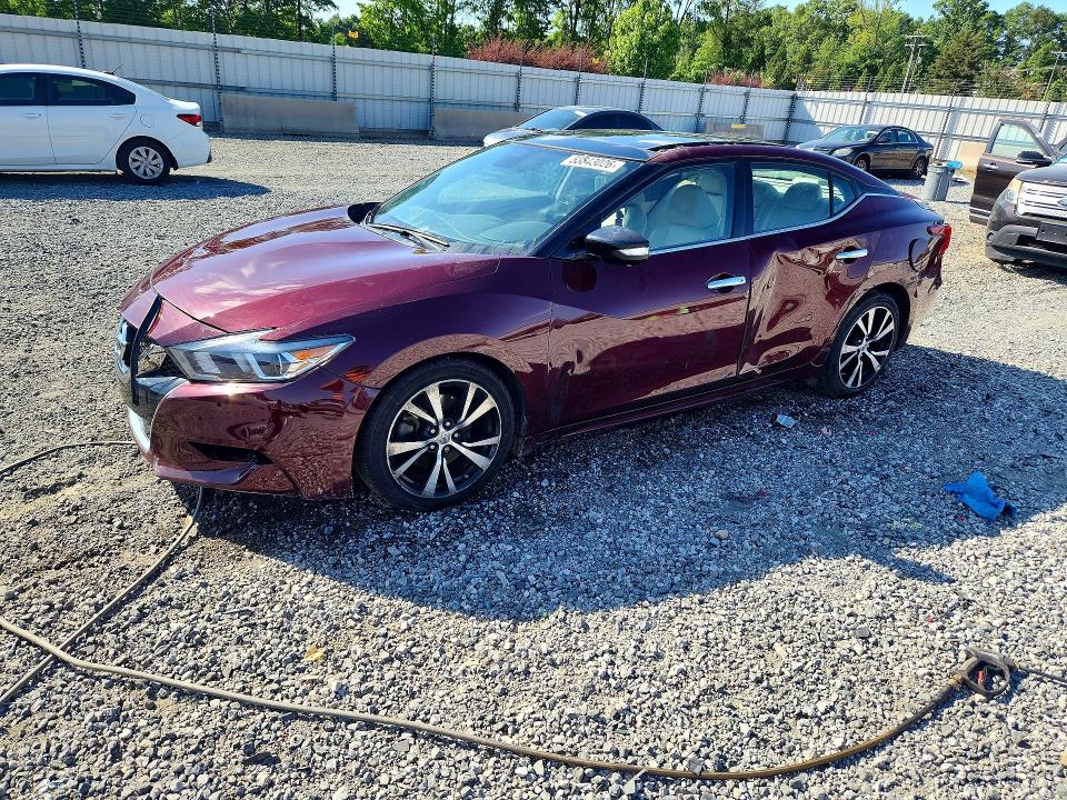 2018 NISSAN MAXIMA — VIN 1N4AA6AP5JC392768