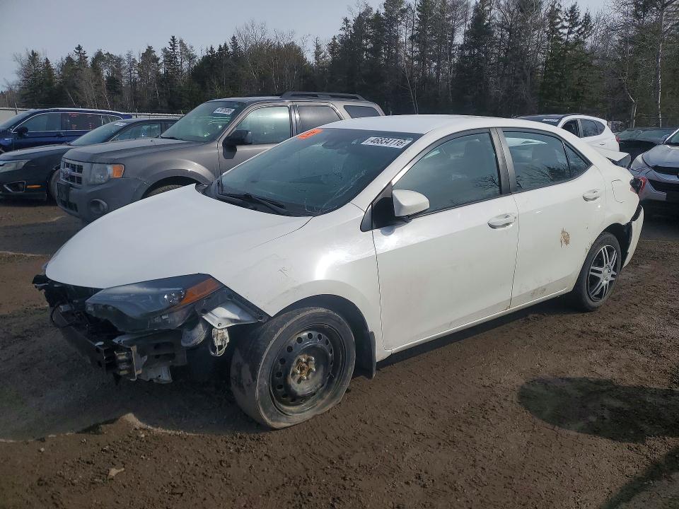 2019 TOYOTA COROLLA — VIN 2T1BURHE1KC228972