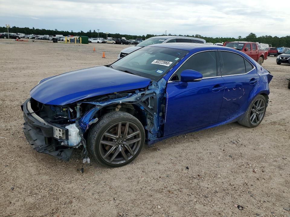 2017 LEXUS IS 200T — VIN JTHBA1D29H5059875