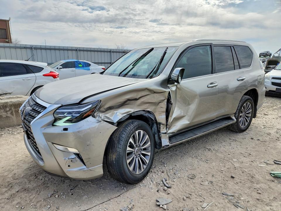 2022 LEXUS GX 460 — VIN JTJGM7BX8N5318090