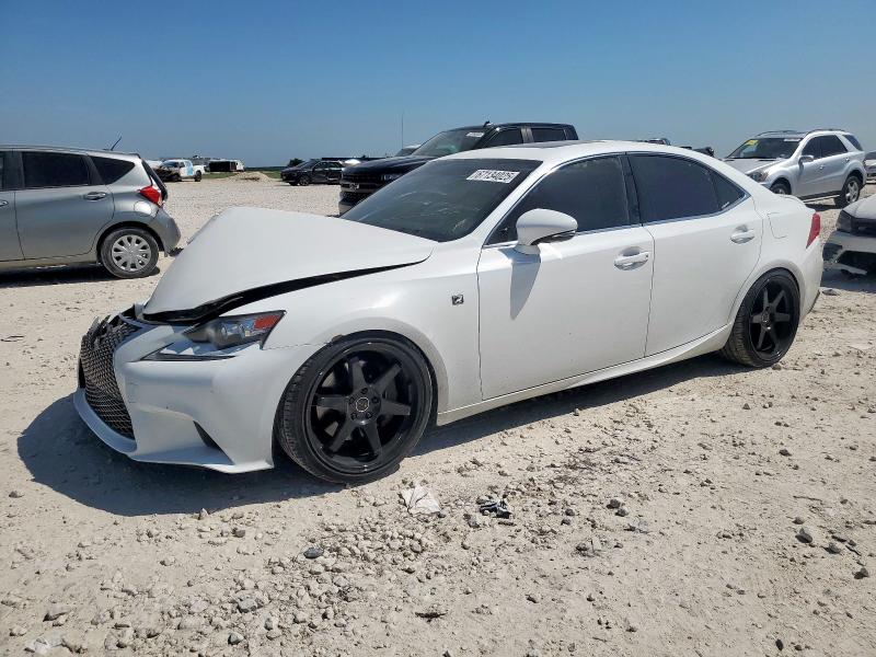 2016 LEXUS IS — VIN JTHBE1D25G5026245