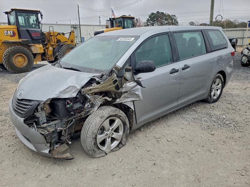 2016 TOYOTA SIENNA — VIN 5TDZK3DC1GS740722