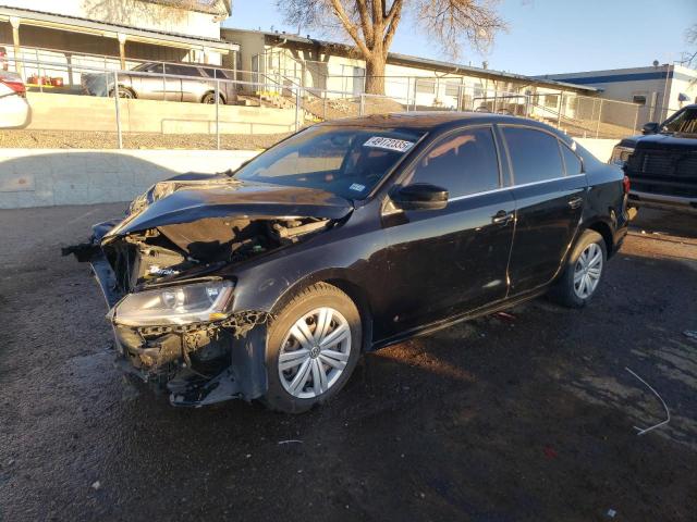 2017 VOLKSWAGEN JETTA S — VIN 3VW2B7AJ2HM359701