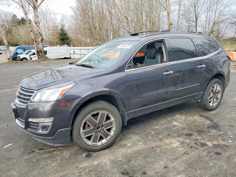 2015 CHEVROLET TRAVERSE — VIN 1GNKRJKD9FJ234863
