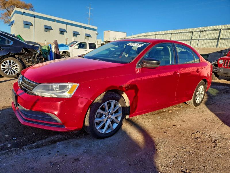 2015 VOLKSWAGEN JETTA — VIN 3VWD17AJ9FM341804