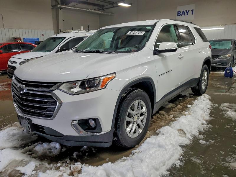 2019 CHEVROLET TRAVERSE L — VIN 1GNERGKW6KJ141424