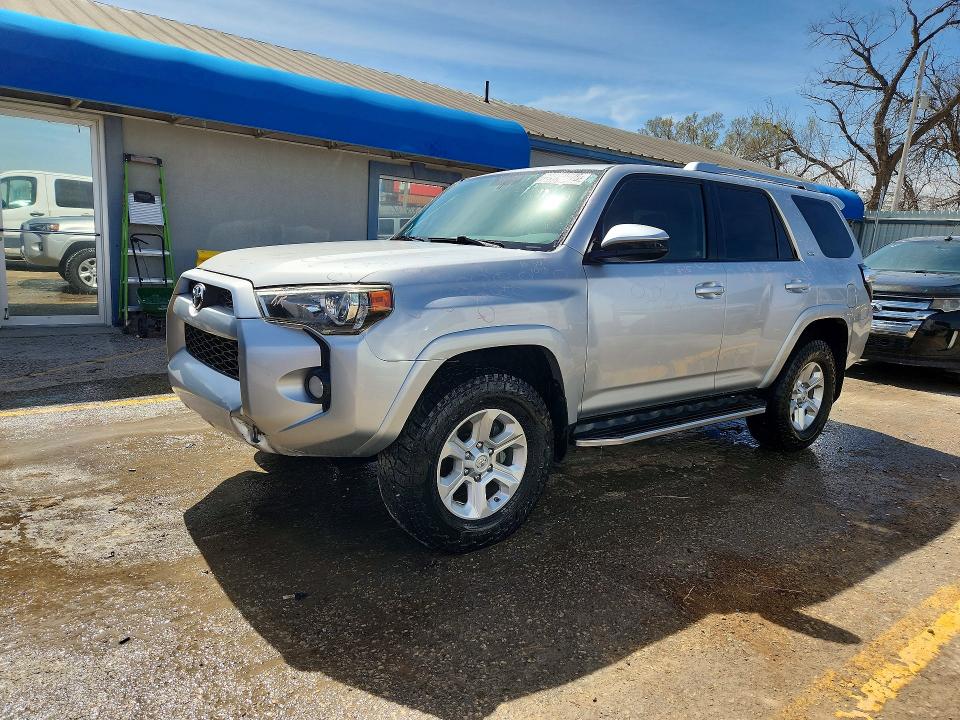 2015 TOYOTA 4RUNNER SR5/SR5 PREMIUM — VIN JTEBU5JR0F5223086