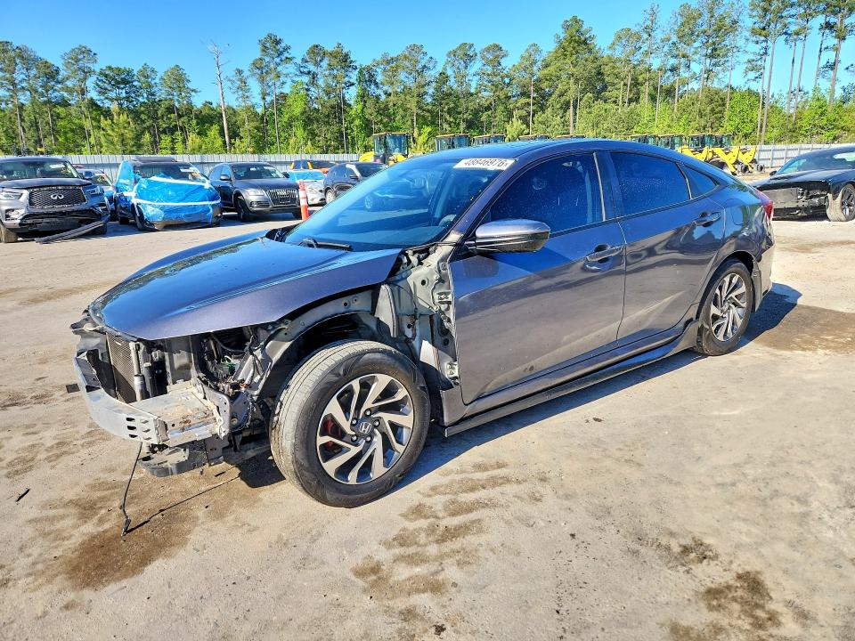 2018 HONDA CIVIC — VIN 2HGFC2F75JH551542