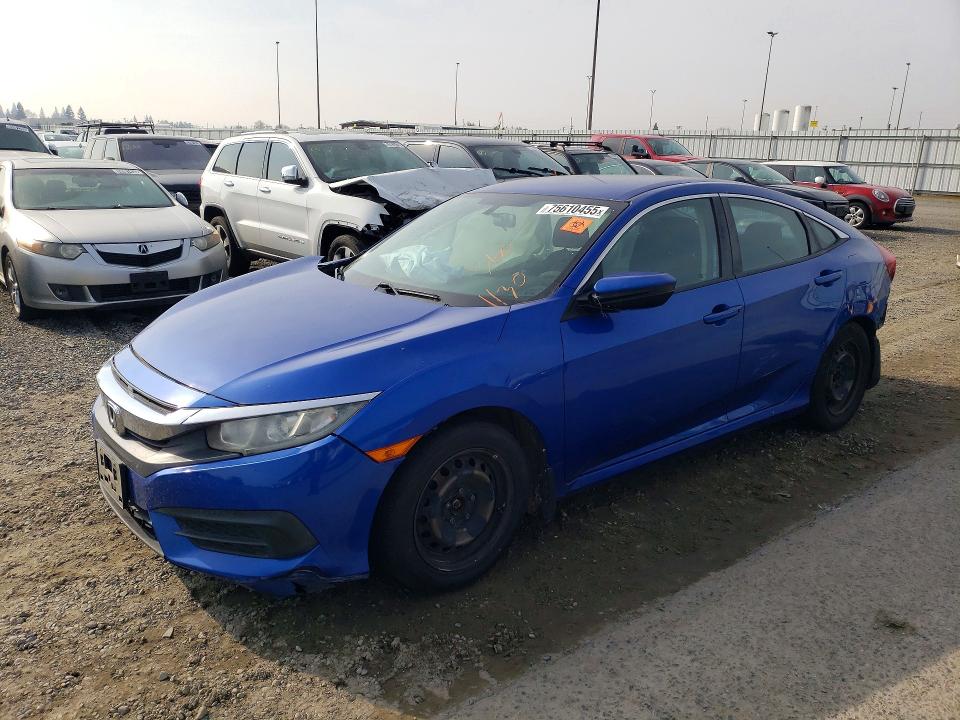 2016 HONDA CIVIC — VIN 2HGFC2F54GH573913