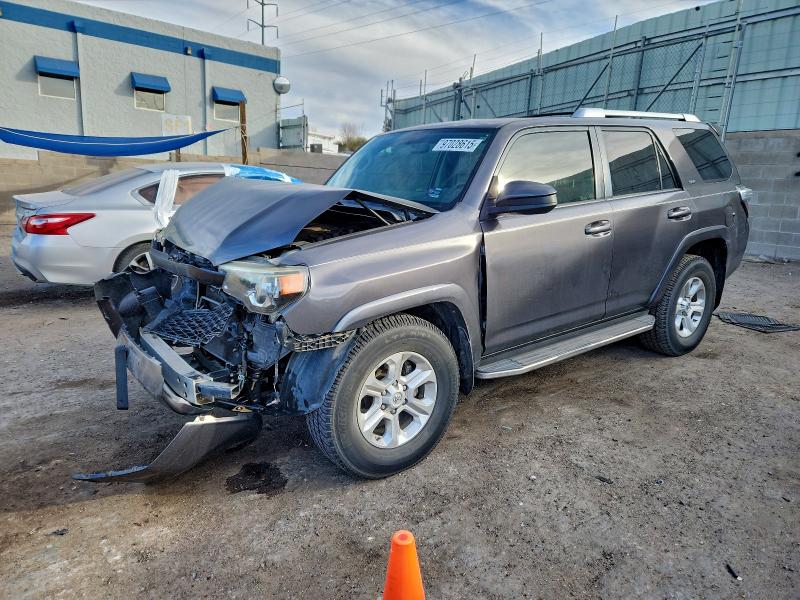 2016 TOYOTA 4RUNNER — VIN JTEZU5JR7G5124880