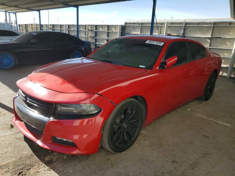2015 DODGE CHARGER R/ — VIN 2C3CDXCTXFH874302