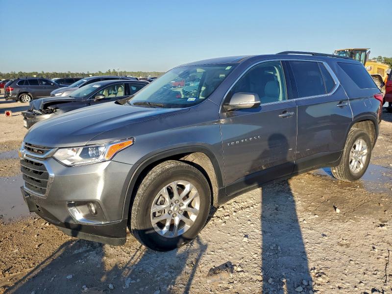 2021 CHEVROLET TRAVERSE L — VIN 1GNERGKWXMJ144507