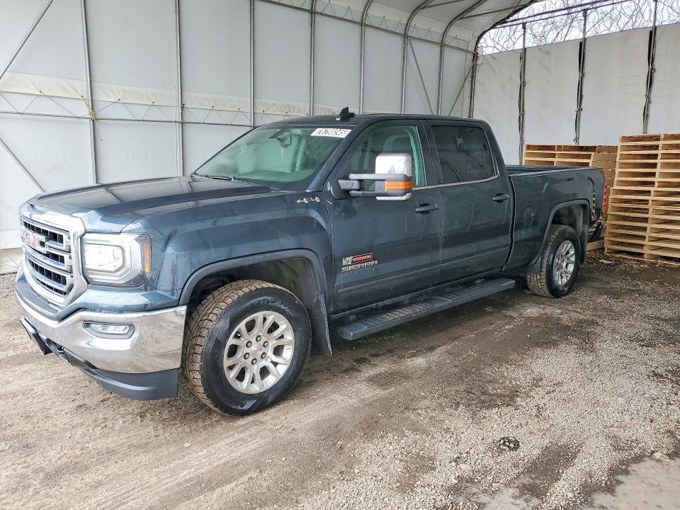 2017 GMC SIERRA — VIN 3GTU2MEC0HG460336
