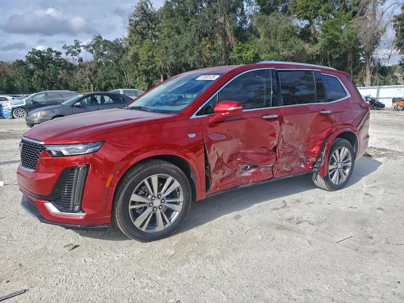 2025 CADILLAC XT6 PREMIU — VIN 1GYKPCRS9SZ128191