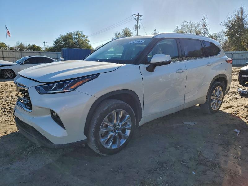 2021 TOYOTA HIGHLANDER — VIN 5TDYZRAH0MS528853