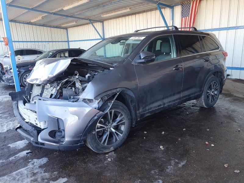 2019 TOYOTA HIGHLANDER — VIN 5TDBZRFH9KS996091