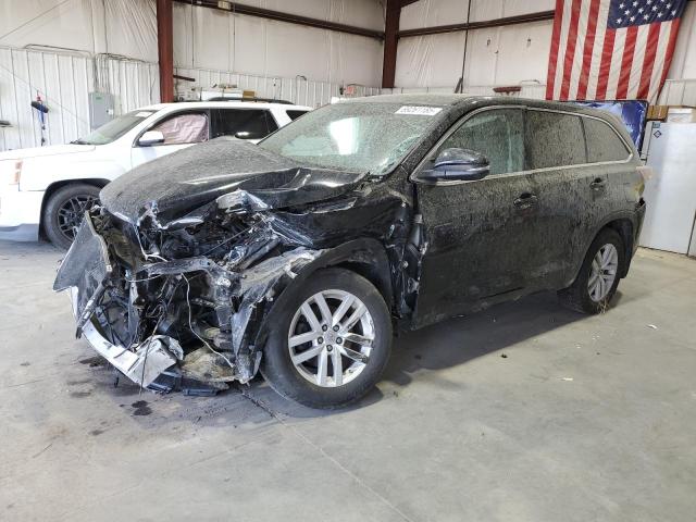 2015 TOYOTA HIGHLANDER — VIN 5TDBKRFH0FS166576