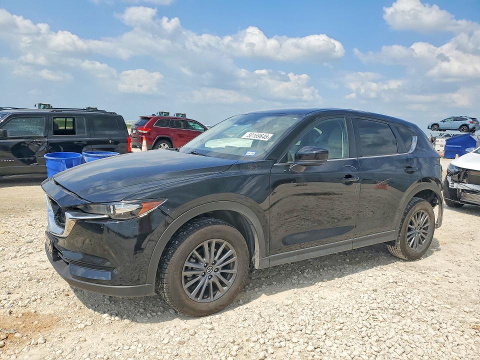 2019 MAZDA CX-5 — VIN JM3KFACM9K0695021