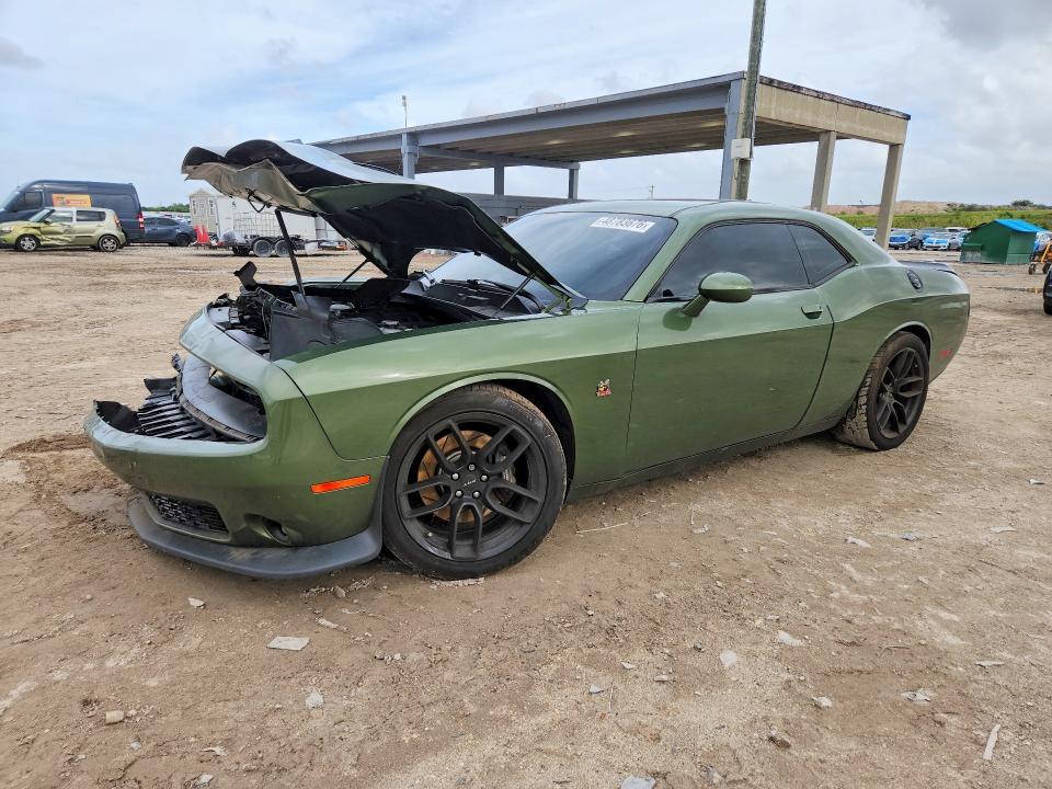 2019 DODGE CHALLENGER — VIN 2C3CDZFJ4KH530089