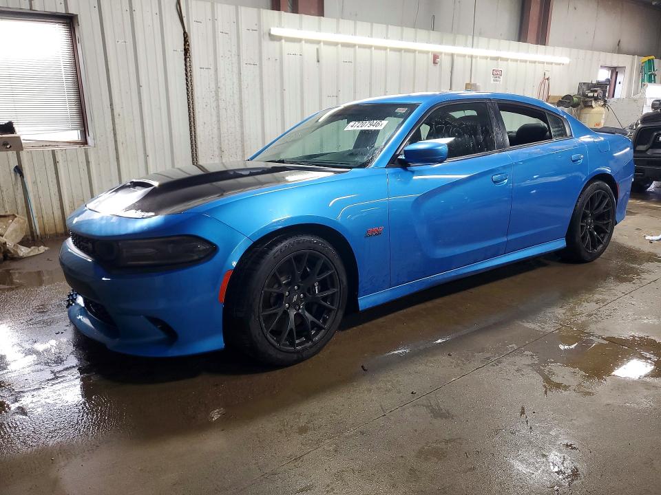 2019 DODGE CHARGER — VIN 2C3CDXGJXKH520184